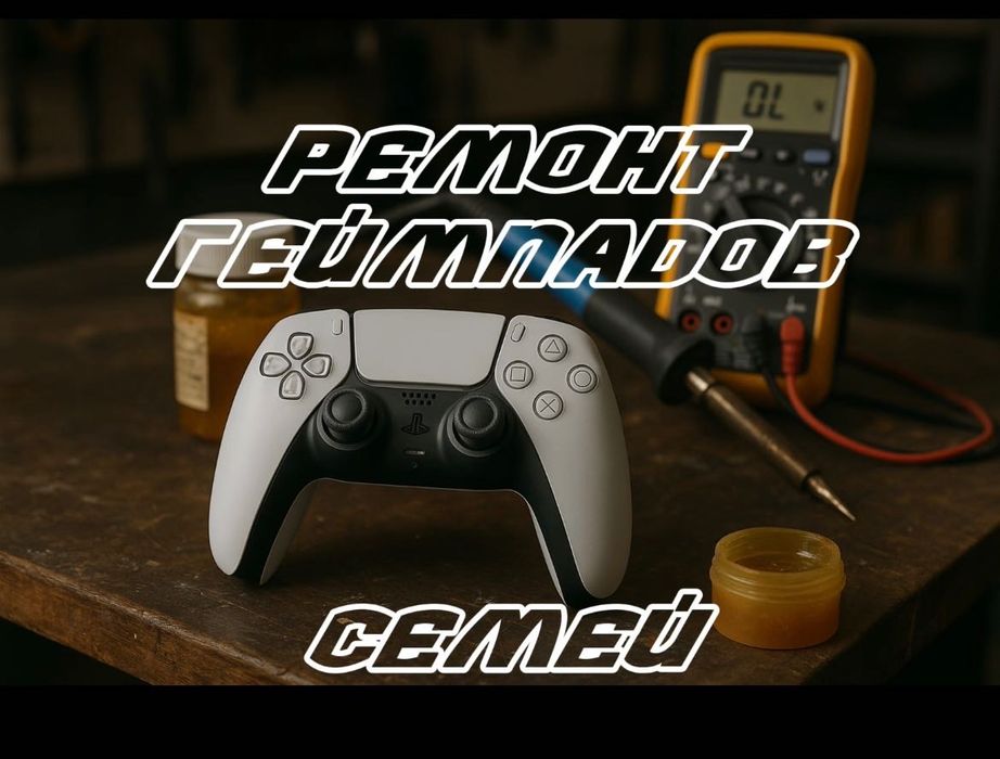 Ремонт геймпад, джойстик Sony Playstation сони плейстешн dualsense Ps5