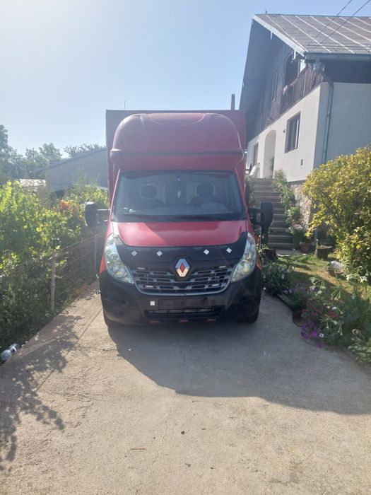 Ford Tranzit 2.0  5,3m 170cp, Renault Master 2.3 din 2017, Mercedes Sp