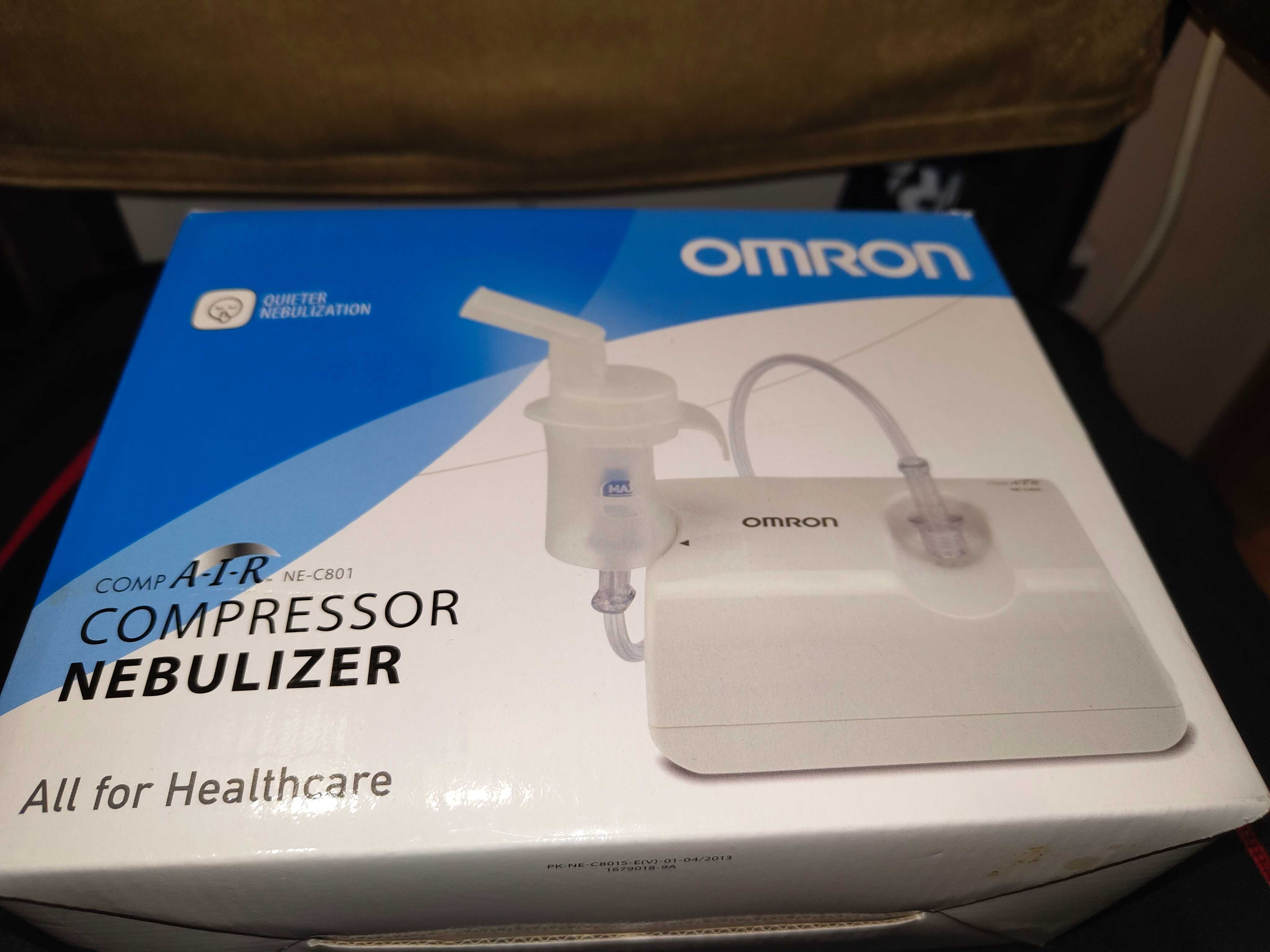 Nebulizator cu compresor Omron NE-C801 pentru copii și adulți