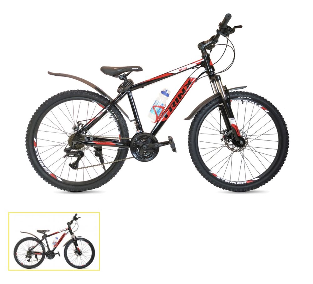 Продам велосипед TRINX STRIKER KO16 D26