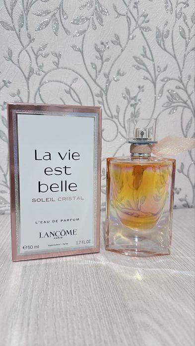 LANCOME la vie est belle soleil cristal