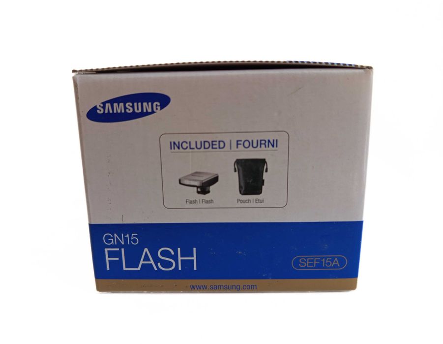 Външна светкавица Samsung SEF15A GN15 External Flash