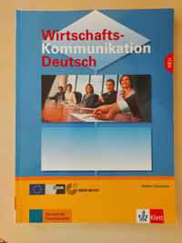 Учебник по икон. немски "Wirtschaftskommunikation Deutsch" + CD1, CD2