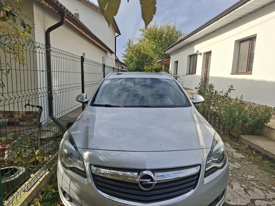 Opel insignia A20dte ecoflex 2015
