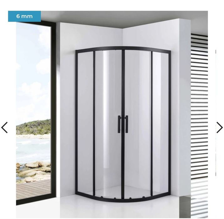 Cabină de duș nouă cu cădiță