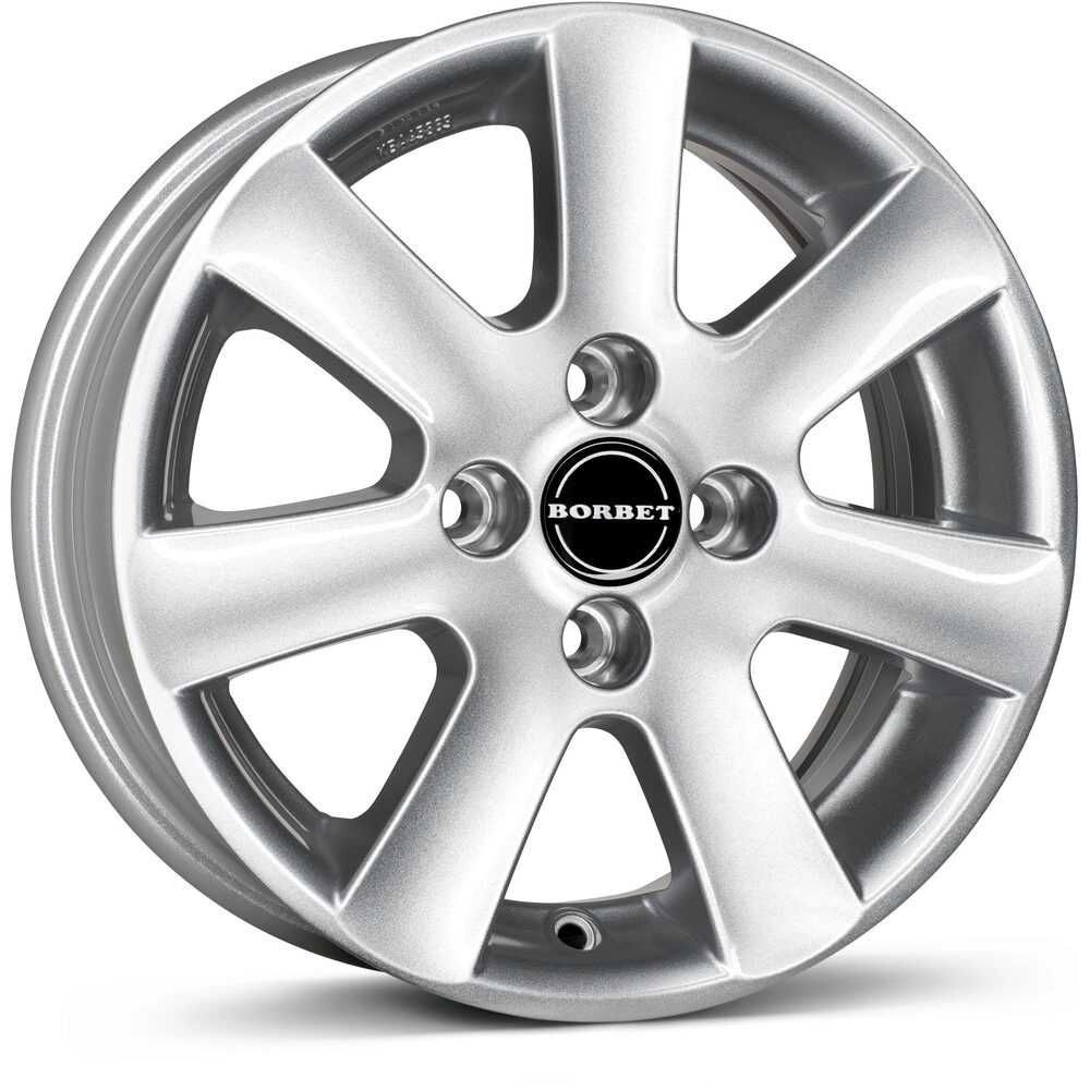 Jante aliaj Borbet CA 15" + anvelope iarna Yokohama W*Drive 185/65/R15