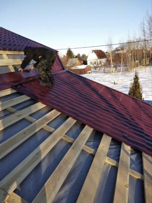 Ремонт крыши круглосуточно не дорого