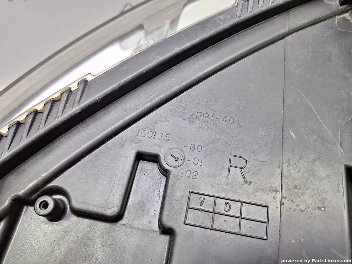 Far halogen Dreapta AUDI A6 III Avant (4F5, C6) [ 2005 - 2011 ] TDI (BLB, BRE) 103KW|140HP OEM 4F0941004C