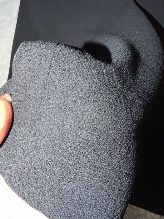 Черна блуза ZARA