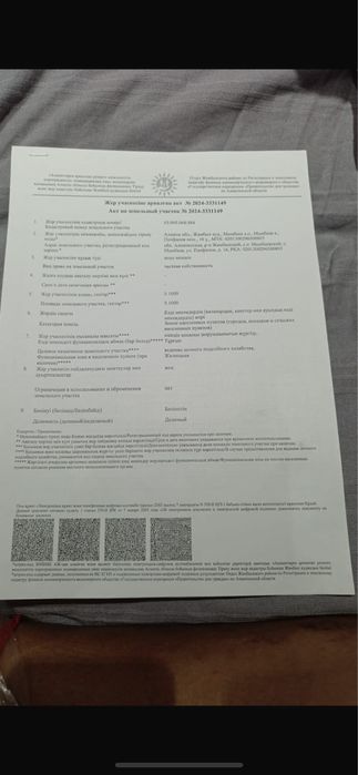 10сотыдан 5 участок ИЖС сатылады.бір жерде орналаскан.