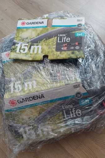 Текстилен маркуч Gardena Liano Life Textile (13 мм) 15 метра