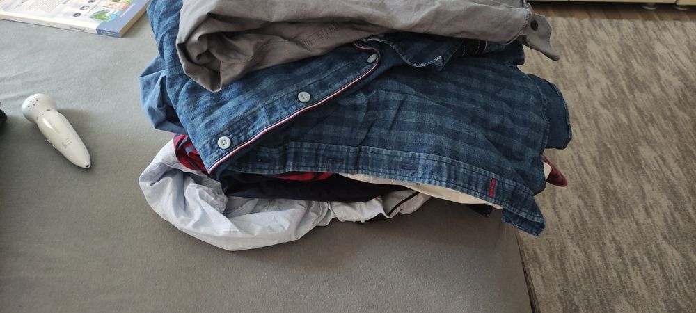 Cămăși bărbătești, M/L, slim, diverse mărci