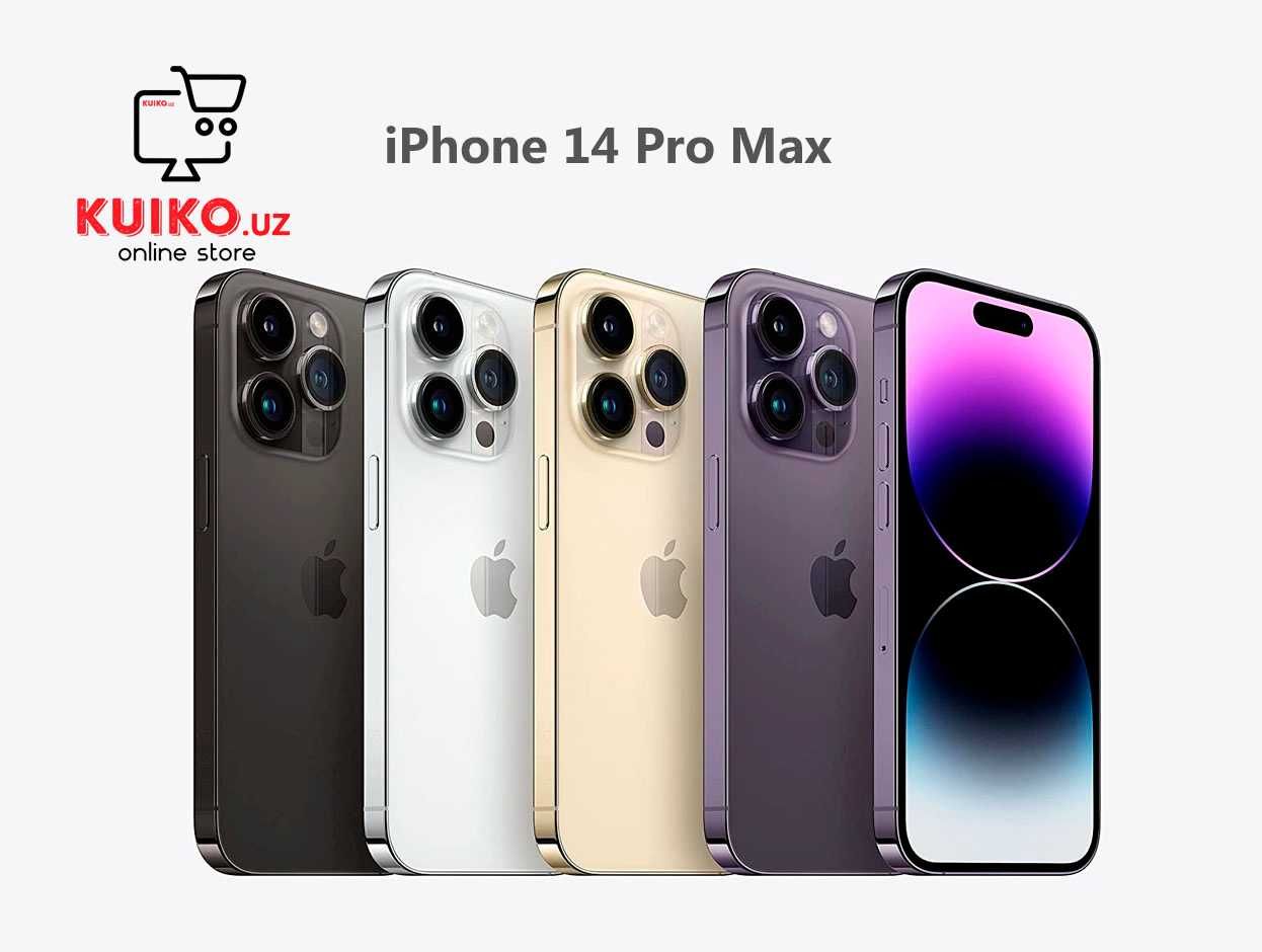 НОВЫЙ! iPhone 14 Pro Max 128 GB + БЕСПЛАТНАЯ доставка