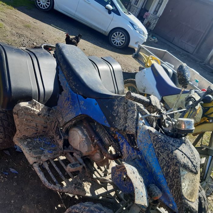 Atv  CN MOTO HADSTONE TL300ST cc cu acte defect schimb cu polo 6n