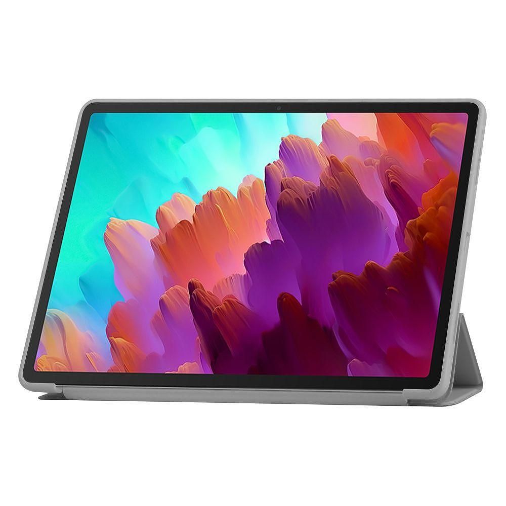 Калъф tech protect smartcase за lenovo tab p12 tb-370 12.7" grey