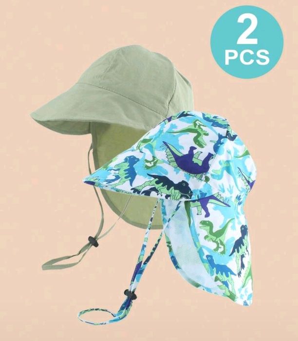 Бебешки зимни и летни шапки