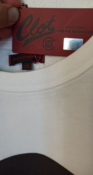 Clot apparel t-shirt
