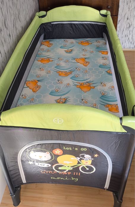 Бебешка сгъваема кошара