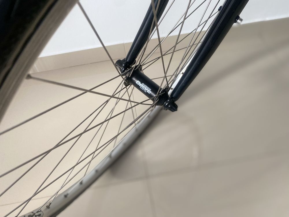 Bicicletă premium FORT TR78, origine SUA, full Shimano Deore