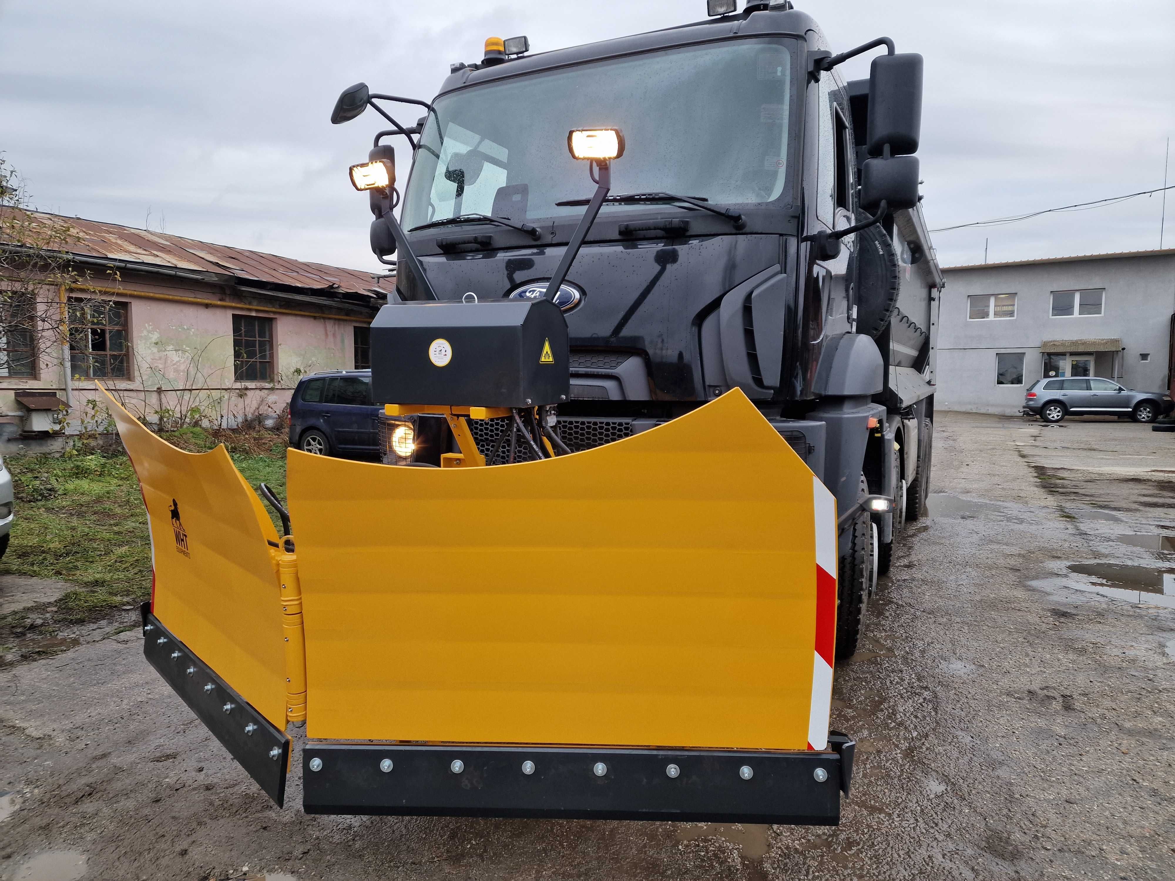 Lama zapada in V pentru camion