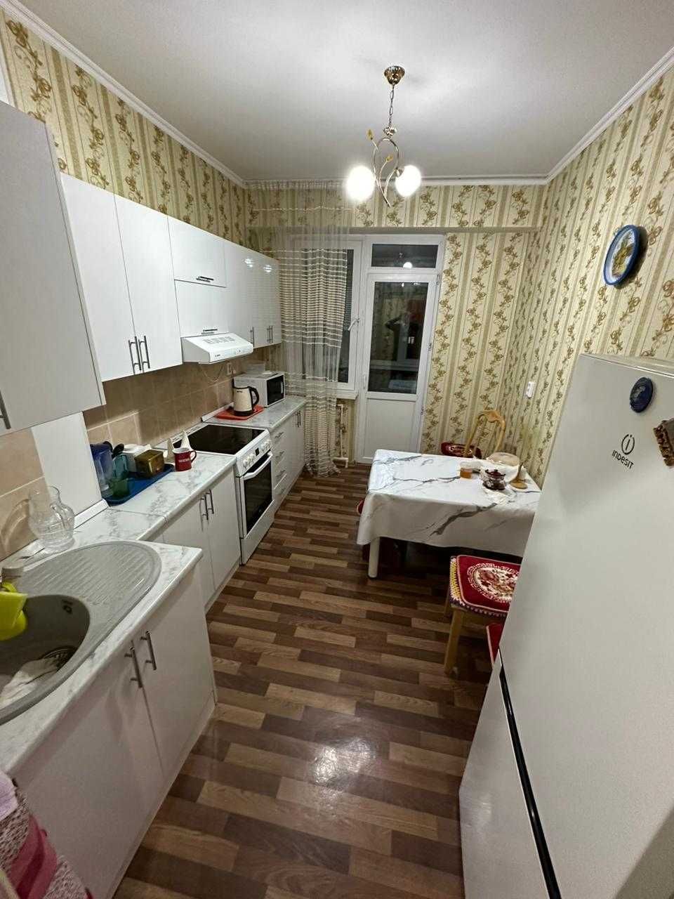 3-комнатная квартира, 85 м², 9/9 этаж, Есенберлина 23/2