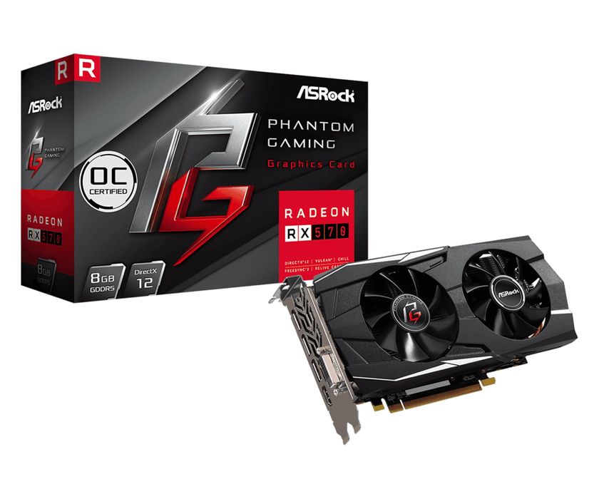 AMD Radeon RX 570 8GB VRAM
