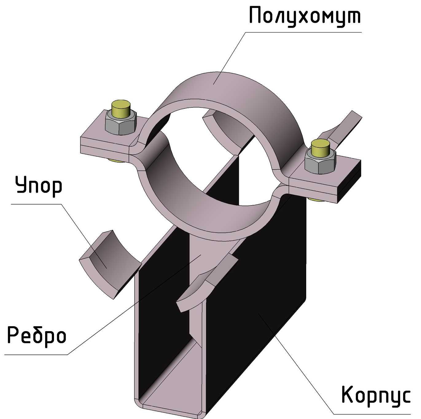 Производство опоры