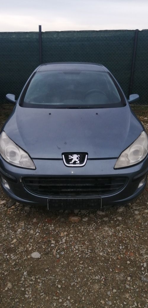 Dezmembrez Peugeot 407 - 1,6 hdi 109 cp program luni - vineri 9-17
