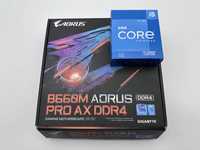 Комплект Intel Core i5-12600KF New Box+ Gigabyte B660M Aorus Pro AX