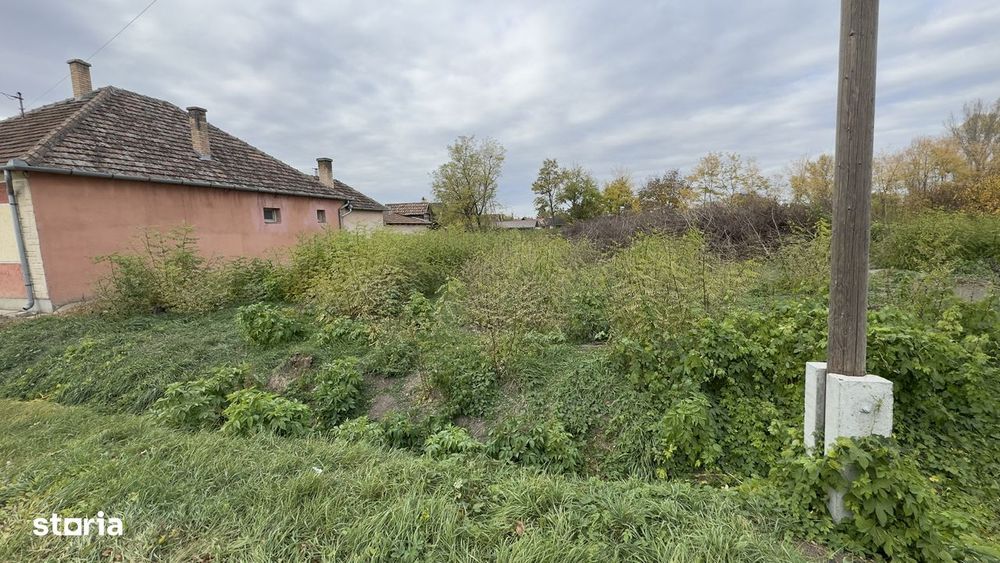 Teren intravilan 2048mp - utilități la stradă - Nagykereki, HU (25min)