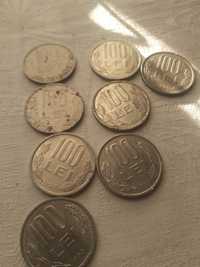Vanzari  monezi din 93,94 și 89 90 o carpeta din ani 80
