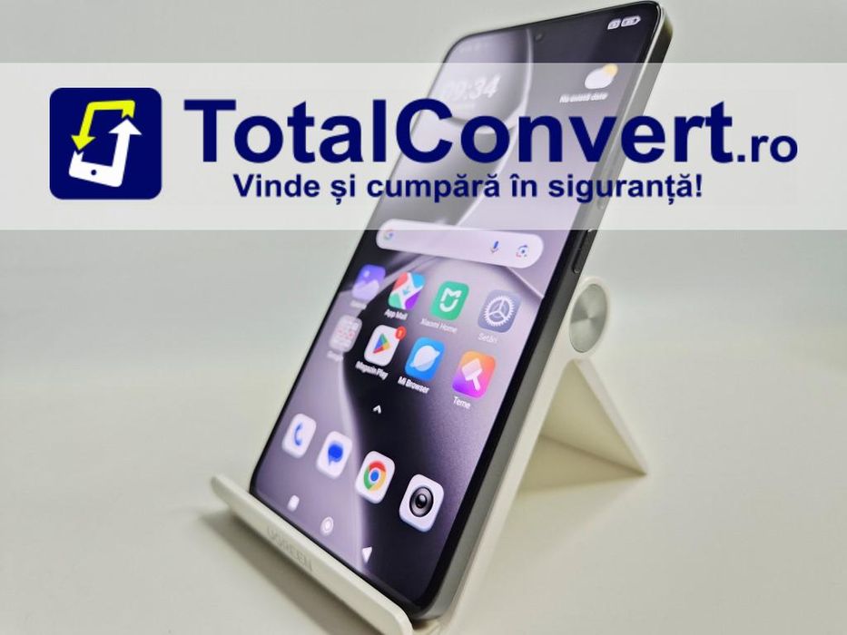 Xiaomi 14T Pro 256GB Titan Black 12GB Dual, Garantie 24 luni | #R88530