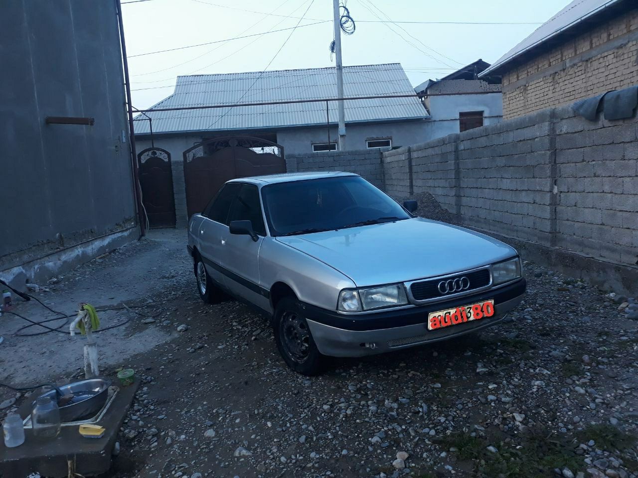 audi 80 1991 йил