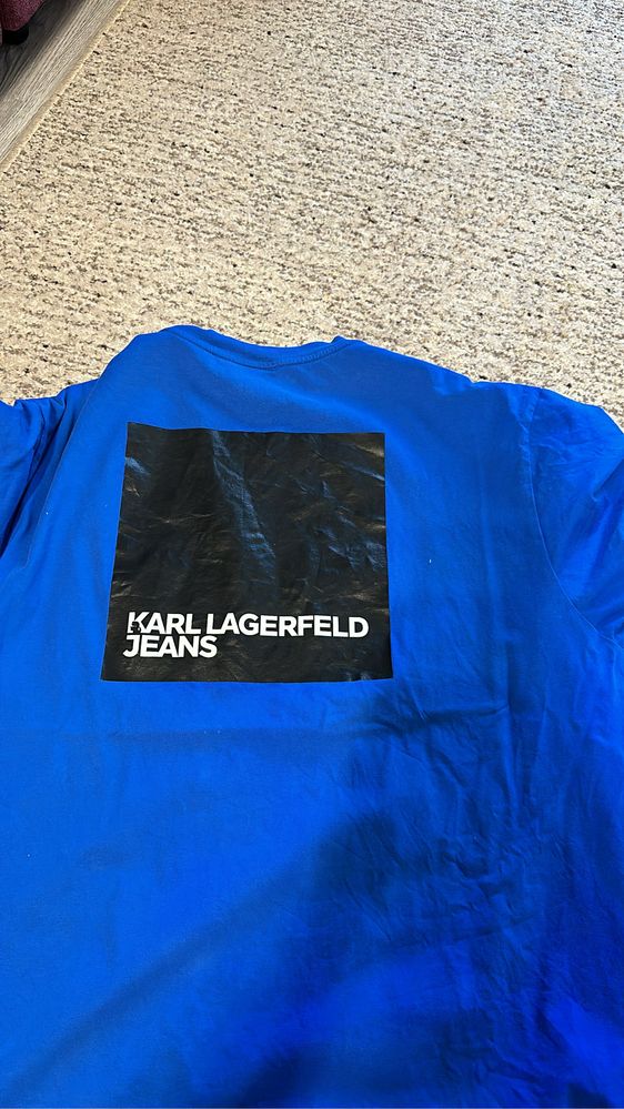 Tricou Karl Lagerfeld Jeans original L