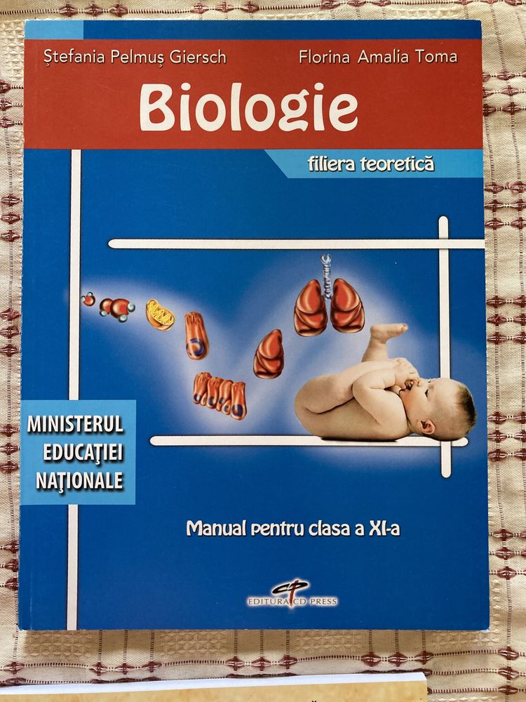 Manuale de Biologie pentru liceu, filiera teoretică