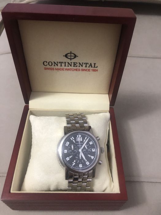 Часы Continental с 3-мя хронографами