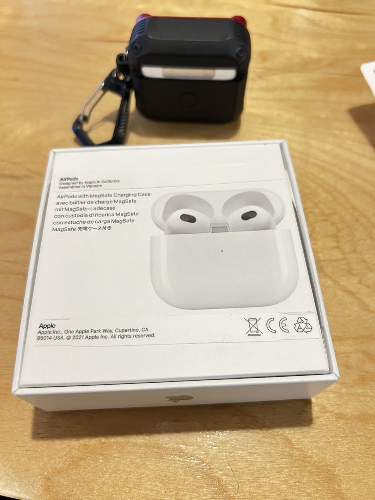 AirPods 3 — отличное состояние, выгодная цена!