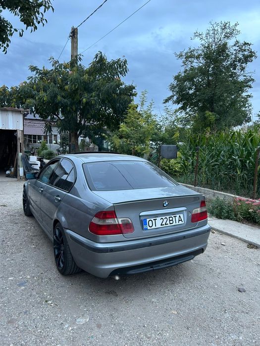 Vând Bmw e46 320D