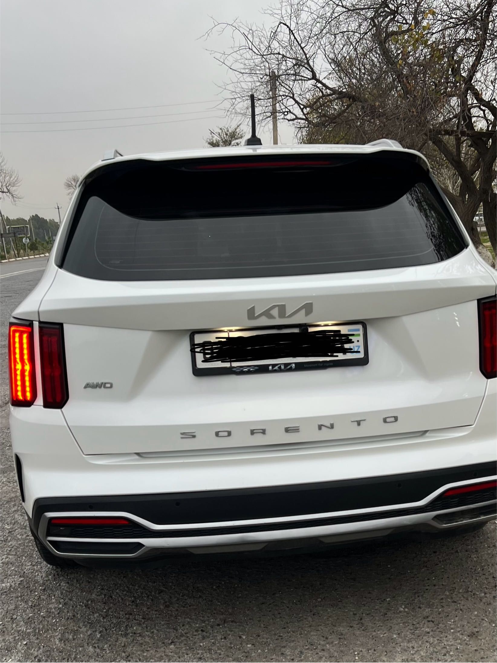 Kia Sorento  7 kishilik 2021 dekabr