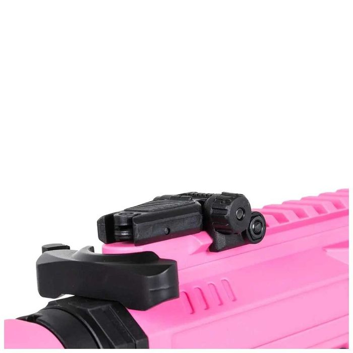 Pusca SPECNA SA-FX02 FLEX™ SMG HAL ETU-Pink+baterie LI-PO+acumulator