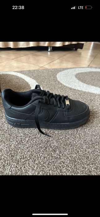 Air Force 1 low black