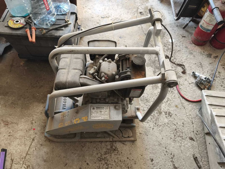 Vand compactor,an fabricatie 2018.