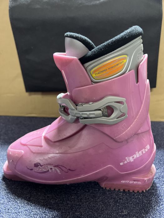 Продам ботинки для лыж бу