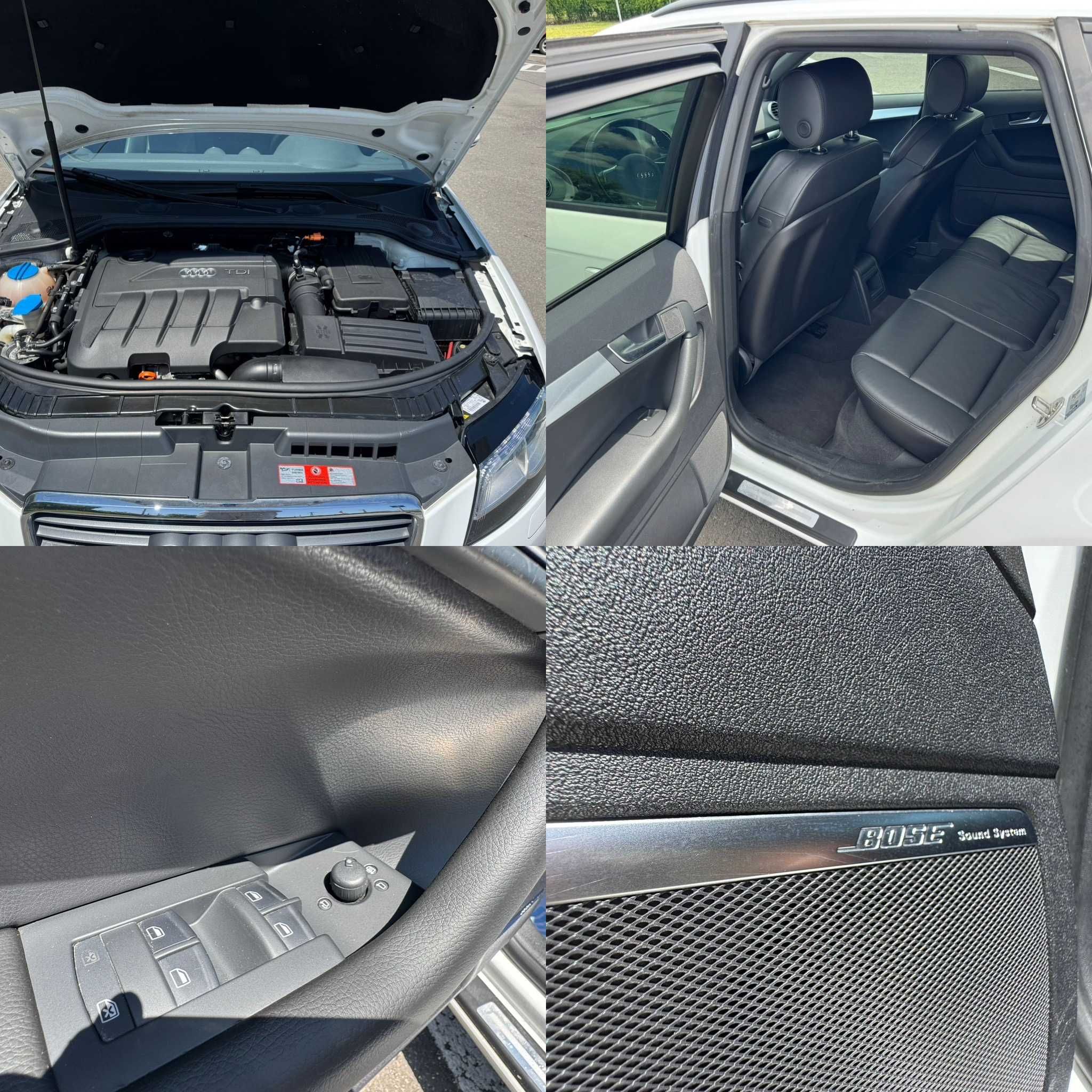 Audi A3 / 2.0 TDI / E5 / S-line / Bi-xenon / LED / Pavilion Negru
