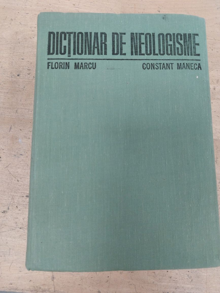 Dictionar de neologisme clasic