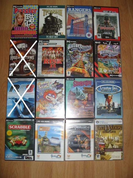 Игри за Компютър, PC Част 1 - 10лв за брой