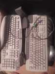Tastatura si mouse vintage A4Tech infrarosu
