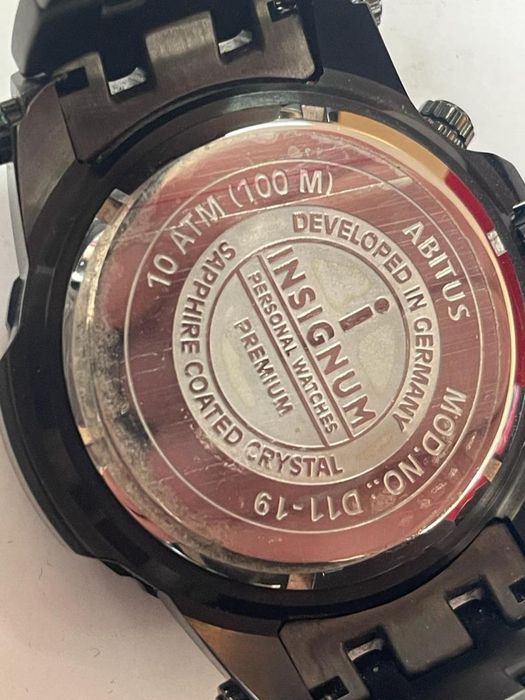 Ceas Insignum D11-19 Factura+Garantie -P-