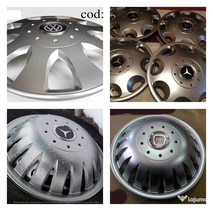 Capace roti Ford Transit,Peugeot Boxer,Vw LT,Fiat Ducato,Iveco Daily