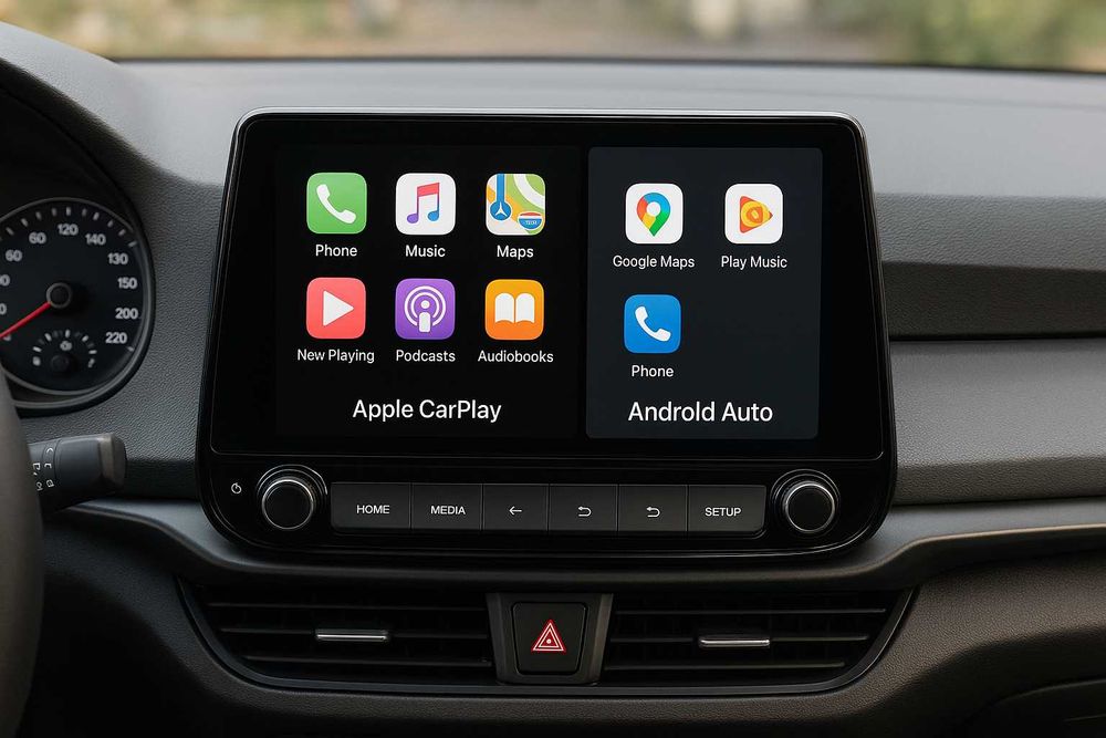 CarPlay & Android Auto Seat MIB2 BUCURESTI